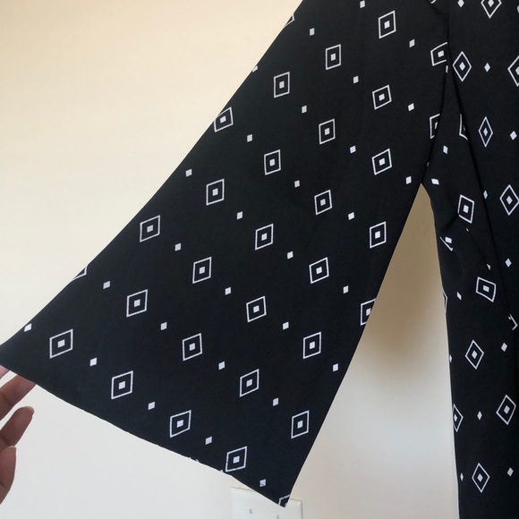 NWOT WHBM Soft Printed Shirt Dress - Picture 8 of 8